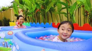 Build Playground for Kids Balloons Toy Play with Fun Activity