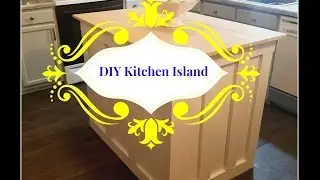 DIY Kitchen Island.....$75.00