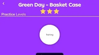 Green Day - Basket Case | Simply Piano Performance | Screen Recording