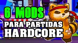 6 MODS PARA PARTIDAS HARDCORE | PROJECT ZOMBOID