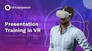 Presentation Training in VR for Meta Quest, Pico, and Vive