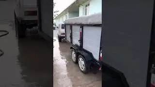 Профессиональный прицеп для больших собак 😊