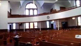 Adams church vandalized with graffiti, swastikas