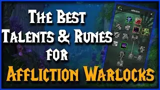 Best Talents and Runes for Affliction Warlocks in Season of Discovery