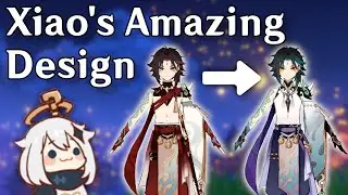 The Amazing Detail Behind Xiao's Design (Genshin Impact Developer Insight)