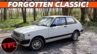 The Toyota Starlet is the Coolest Little Car You Completely Forgot About!