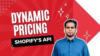 Dynamic Pricing Strategies with Shopify's API Using Node.js | Shopify Tutorial