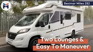 Benimar Mileo 282 Motorhome Review - WeBuyAnyMotorcaravan.com