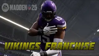 Madden 25 - Minnesota Vikings Franchise Mode - EP3 (Week 3 vs Texans)