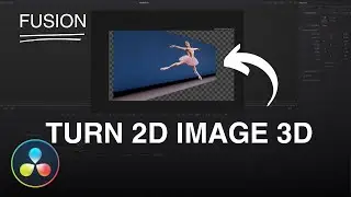 The 2 Secret Nodes to Transform 2D Images Like They're 3D in Fusion