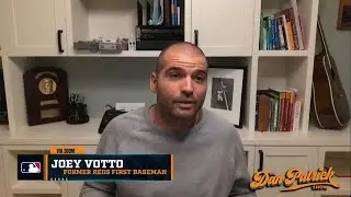 Joey Votto Is At Peace With His Retirement Decision | 8/23/24