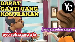 Dapat Enak-enak Saat Datang ke Kontrakan | Film Pendek - Cerita Wikwik