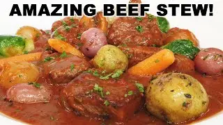 Just AMAZING Beef Stew | Chef Jean-Pierre