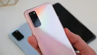 Samsung Galaxy S20 Unboxing 2020 - Cloud Pink