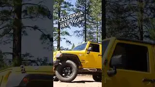 California things you must do! A 4x4 Jeep Tour in Tuolumne county 😍 #california #jeep #offroad