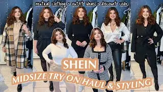 SHEIN 2022 TRY ON HAUL | Neutral Trendy Vibes 🤎