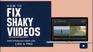 How to Fix Shaky Videos and Stabilize Them || How to Stabilize Camera Recorded Videos