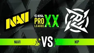 NAVI vs. NiP - ESL Pro League Season 20 - Group A