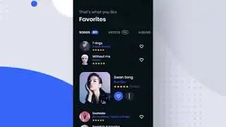Develop Music Player App in React Native App Development