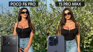 Poco F6 Pro Vs iPhone 15 Pro Max Camera Test Comparison