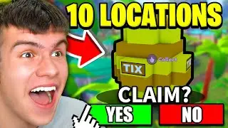 How To FIND ALL 10 TIX EGG LOCATIONS In DRAGON ADVENTURES! ROBLOX THE CLASSIC EVENT