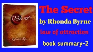 the secret book by rhonda byrne।। the secret audiobook summary।। hindi ।।