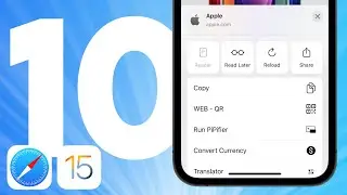 Top 10 Safari New Features on iOS 15 On iPhone