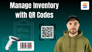 QR Code Inventory Management with SmartSuite (or Barcodes)