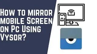 how to mirror your mobile Screen  on pc?