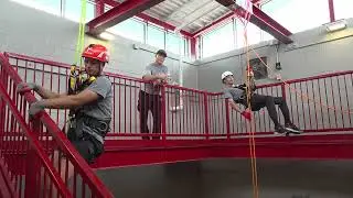 High Angle Rope Rescue Training