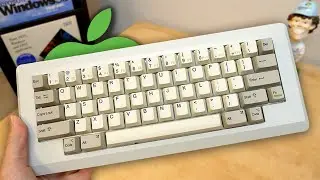 The Replica Vintage Macintosh Keyboard