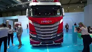 IVECO Trucks 2023   Show Room Germany