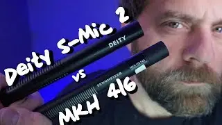Deity S-Mic 2 vs MKH 416 for Voiceover