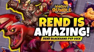 DOMINATE PVP WITH THIS REND BLACKHAND DECK - WARCRAFT RUMBLE