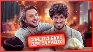 Carlito teste des perruques réalistes et c'est très addictif