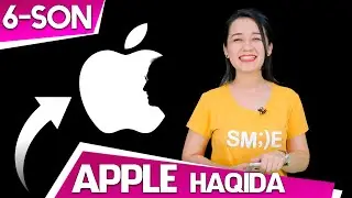 Apple kompaniyasi haqida faktlar va qiziqarli boshqotirmalar - 