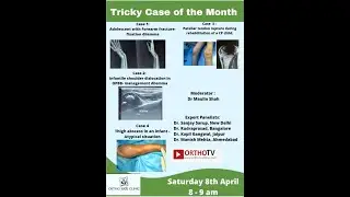 Tricky Case of the Month – Adolescent with Forearm fracture-fixation dilemma