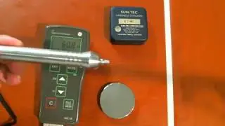 MIC 10 UCI Hardness Probe Technique