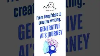 The journey of Gen AI? Deppfakes to Creative  Writing #generativeai #artificialintelligence