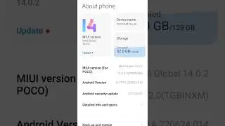poco m4 pro 5g latest big update miui  