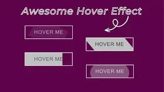 Button Animation Effect using HTML CSS