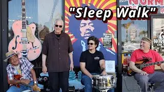 Street Performer Roberto Jimenez feat. Kenny Cash & Roberto Vally - Sleep Walk