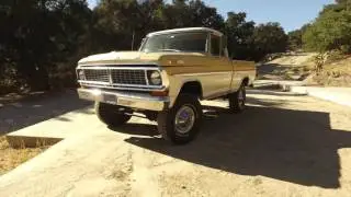 1970 Ford F100 Short Bed 4x4 Survivor For Sale!