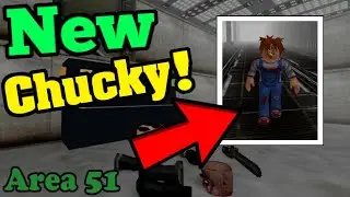 New CHUCKY & Energy Drink Leak! Roblox Survive And Kill The Killers In Area 51