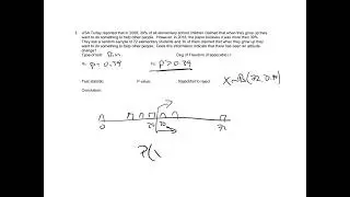 IB MAI HL - Binomial Hypotheses Test