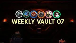 All healing class vaults :) (Weekly Vault 07)