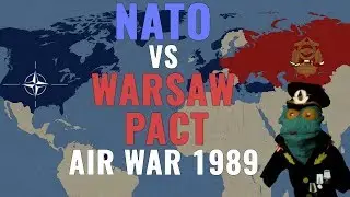 NATO vs Warsaw Pact: The Air War (1989)