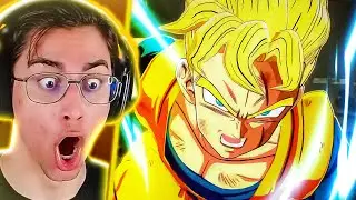 Sparking ZERO Looks Like A DBZ MASTERPIECE (REACTION)