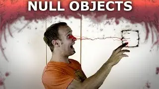 Adobe After Effects Basics Tutorial 7/8 - Null Objects