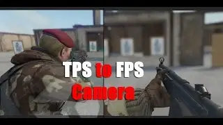 Unity 5 Tutorial Tps To Fps Camera
